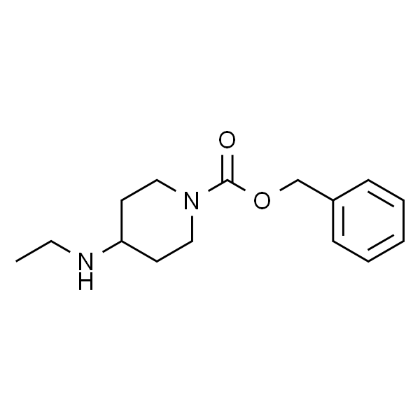 Benzyl 4-(ethylamino)piperidine-1-carboxylate