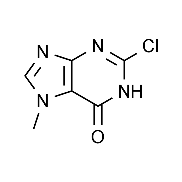 2-Chloro-7-methyl-7H-purin-6-ol