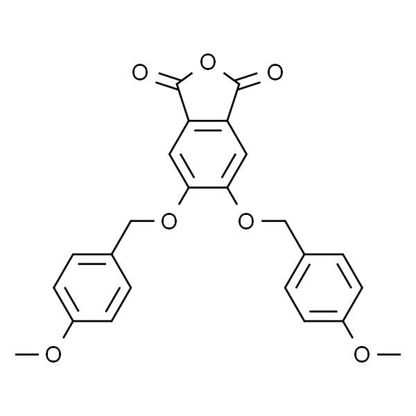 5,6-Bis((4-methoxybenzyl)oxy)isobenzofuran-1,3-dione