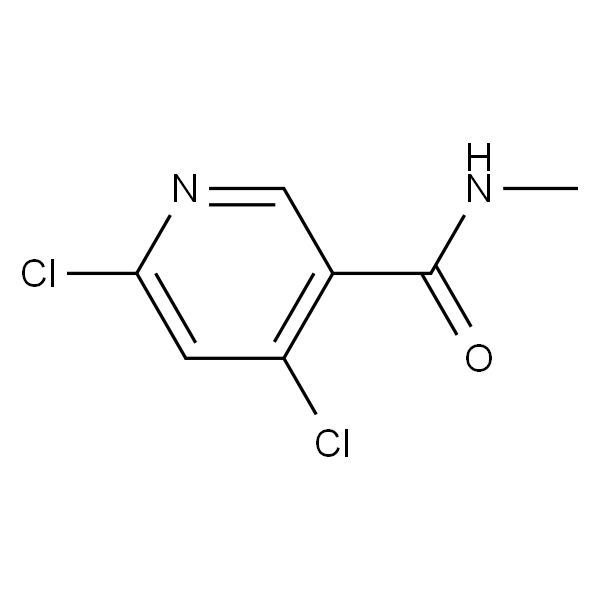 4,6-Dichloro-N-methylnicotinamide