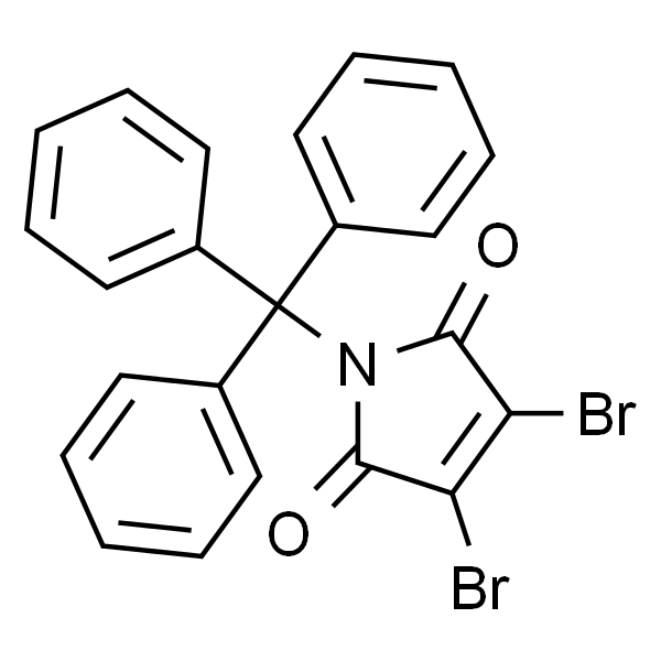N-TRITYL-2,3-DIBROMOMALEIMIDE