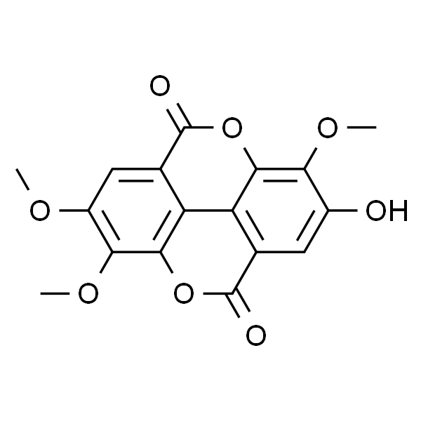 2,3,8-Tri-O-methylellagic acid