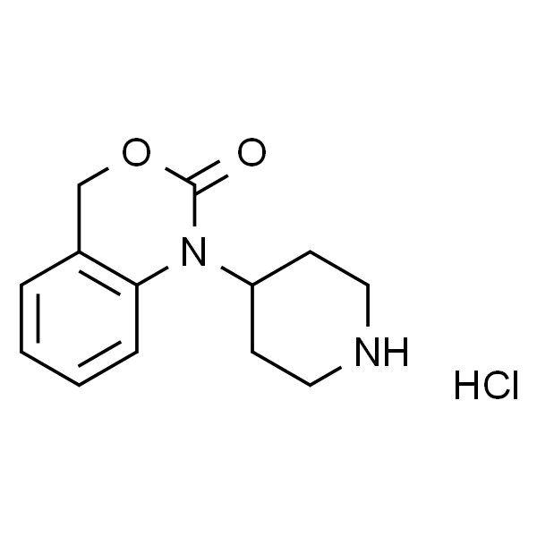 1-(4-PIPERIDINYL)-1,2-DIHYDRO-4H-3,1-BENZOXAZIN-2-ONE HYDROCHLORIDE