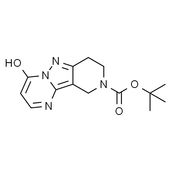 tert-Butyl 4-hydroxy-7,8-dihydropyrido[4',3':3,4]pyrazolo[1,5-a]pyrimidine-9(10H)-carboxylate