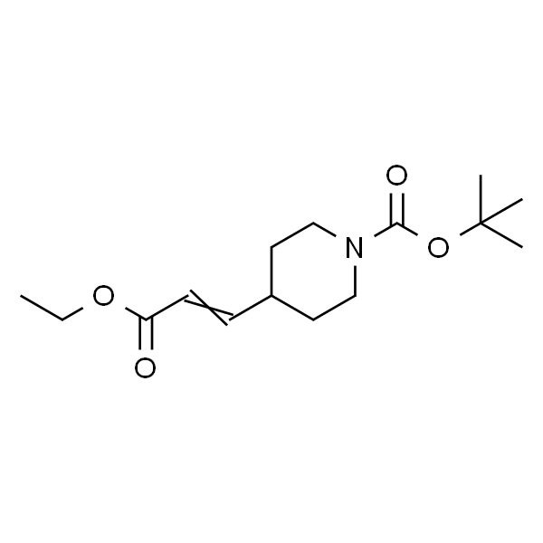 (E)-tert-Butyl4-(3-ethoxy-3-oxoprop-1-en-1-yl)piperidine-1-carboxylate