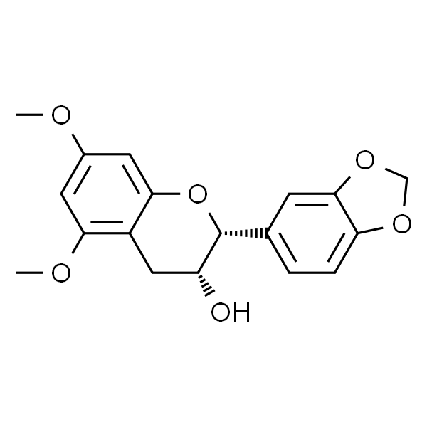 3-Hydroxy-5,7-dimethoxy-3',4'-methylenedioxyflavan