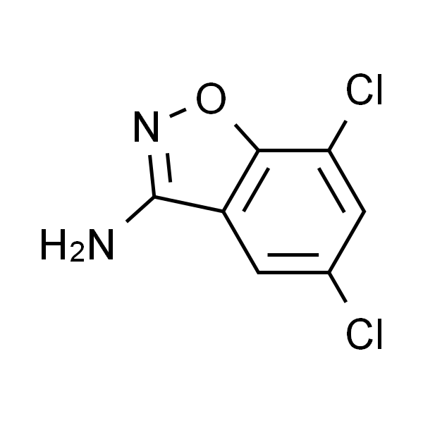 5,7-Dichlorobenzo[d]isoxazol-3-amine