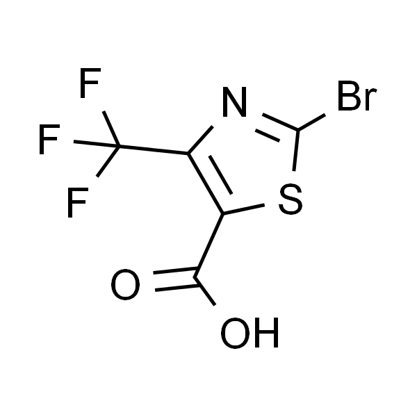 2-Bromo-4-(trifluoromethyl)thiazole-5-carboxylic Acid