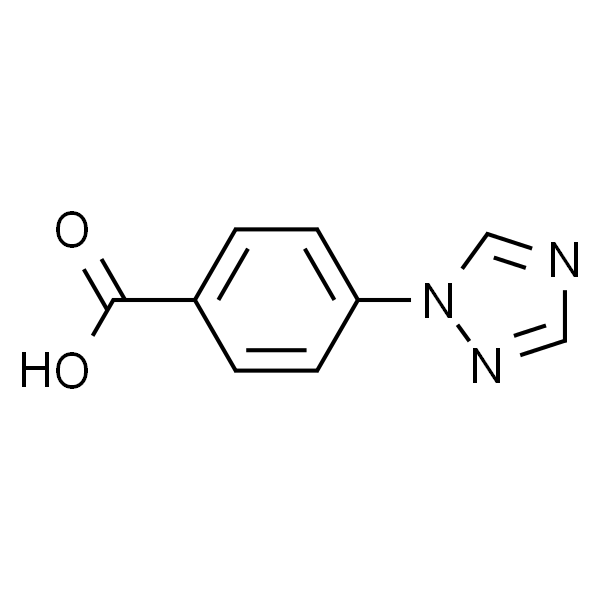 4-(1，2，4-Triazol-1-yl)benzoic Acid