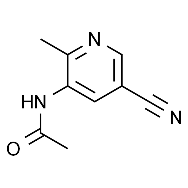 N-(5-Cyano-2-methylpyridin-3-yl)acetamide