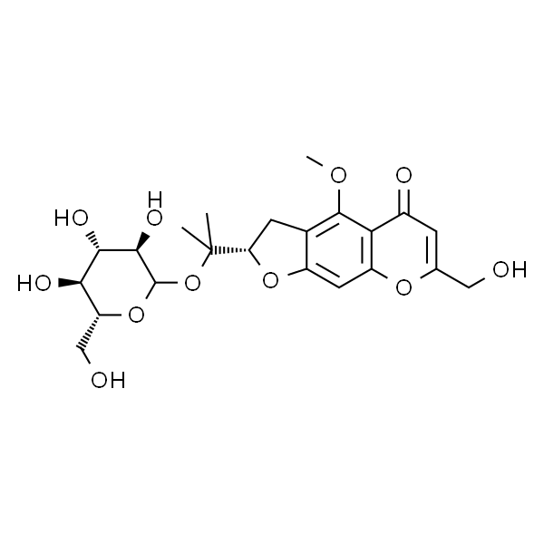 Cimifugin 4'-O-β-D-glucopyranoside