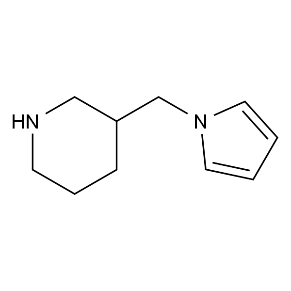 3-[(1-Pyrrolyl)methyl]piperidine