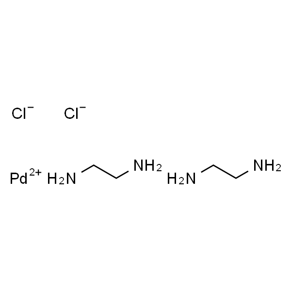 Bis(ethylenediamine)palladium(II) Dichloride