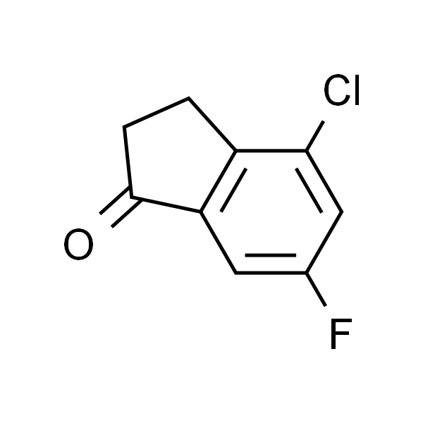 4-Chloro-6-Fluoroindan-1-one