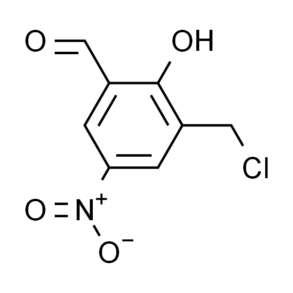 3-Chloromethyl-5-Nitrosalicylaldehyde