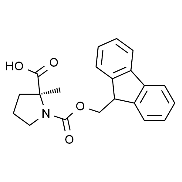 (S)-1-(((9H-Fluoren-9-yl)methoxy)carbonyl)-2-methylpyrrolidine-2-carboxylic acid