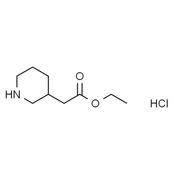 Ethyl 3-Piperidylacetate Hydrochloride