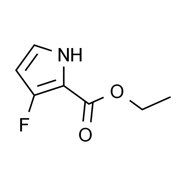 3-Fluoro-1H-pyrrole-2-carboxylic acid ethyl ester