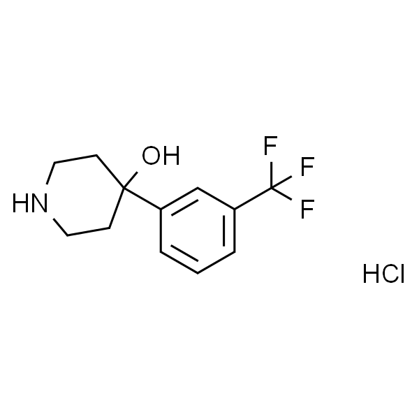 4-(3-(Trifluoromethyl)phenyl)piperidin-4-ol hydrochloride