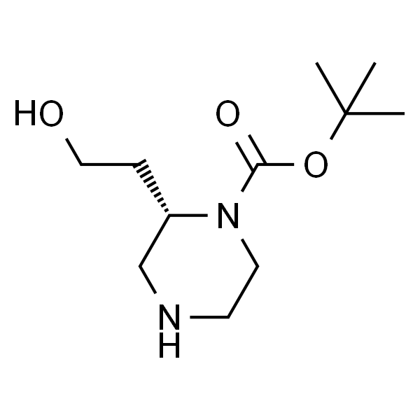 (S)-tert-Butyl 2-(2-hydroxyethyl)piperazine-1-carboxylate