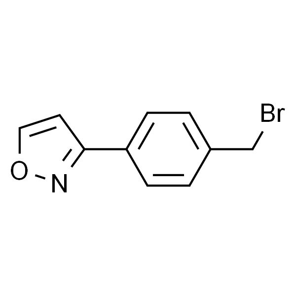 3-(4-(Bromomethyl)phenyl)isoxazole