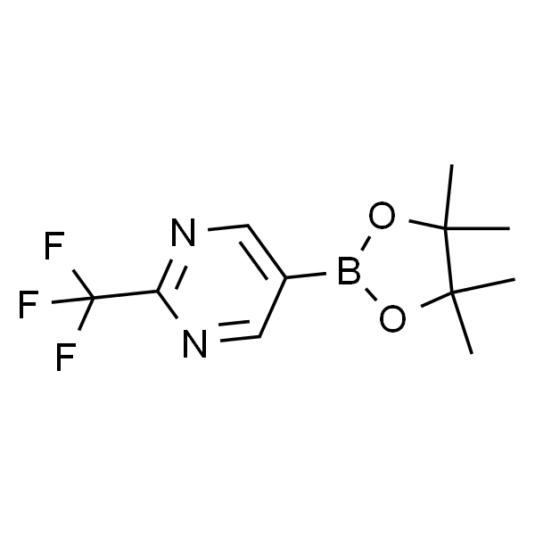 5-(4,4,5,5-Tetramethyl-1,3,2-dioxaborolan-2-yl)-2-(trifluoromethyl)pyrimidine