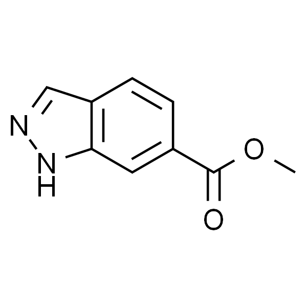 1H-Indazole-6-carboxylic acid methyl ester