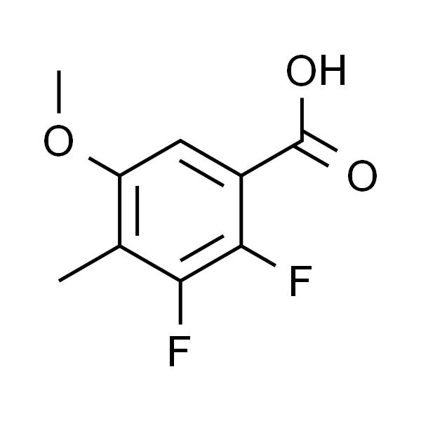 2,3-Difluoro-5-methoxy-4-methylbenzoic acid