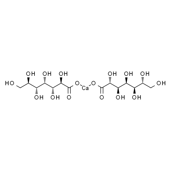 Calcium (2R,3R,4S,5R,6R)-2,3,4,5,6,7-hexahydroxyheptanoate