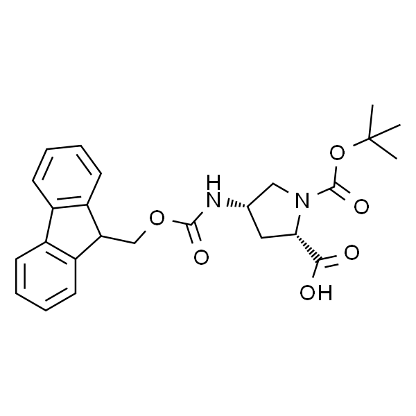 N-Boc-cis-4-N-Fmoc-amino-L-proline