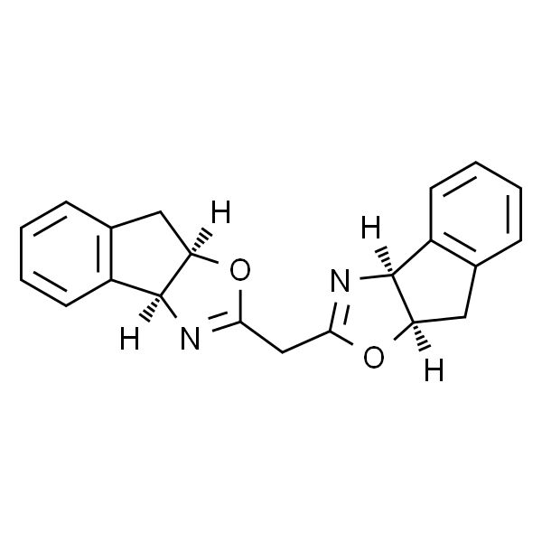 [3aS-[2(3'aR*,8'aS*),3'aα,8'aα]]-(-)-2,2'-Methylenebis[3a,8a-dihydro-8H-indeno[1,2-d]oxazole]