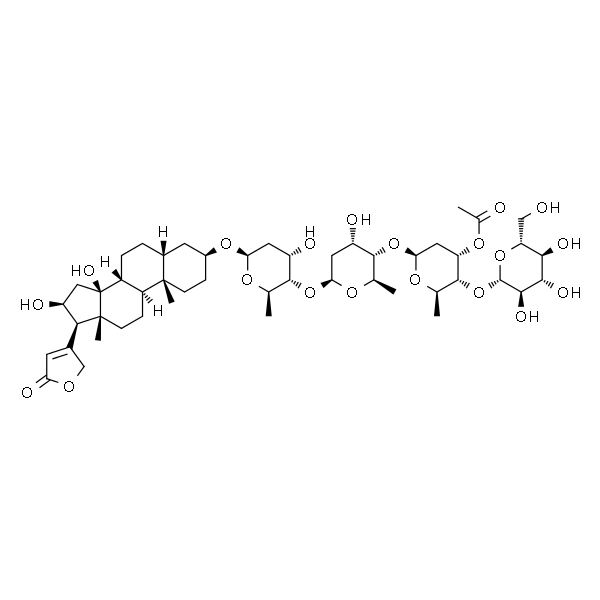 LANATOSIDE B