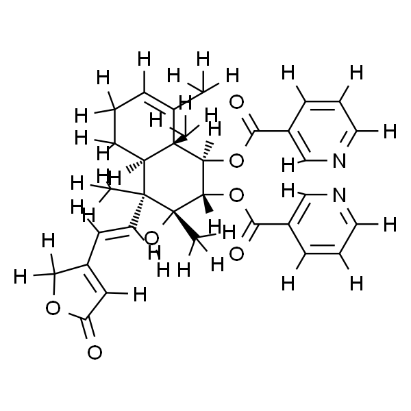 Scutebarbatine A