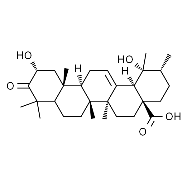 2α,19α-Dihydroxy-3-oxo-urs-12-en-28-oic acid