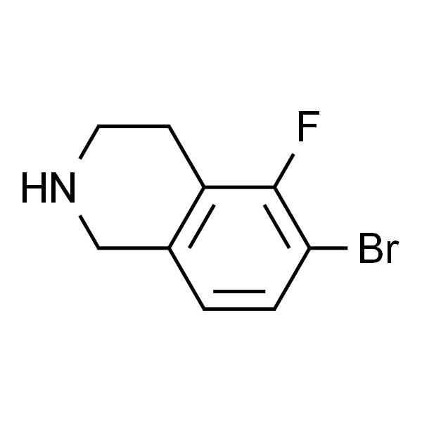 6-Bromo-5-Fluoro-1,2,3,4-Tetrahydroisoquinoline