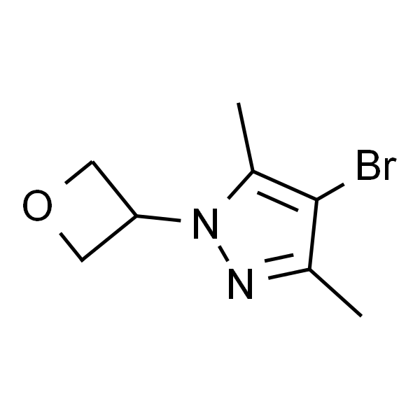 4-Bromo-3,5-dimethyl-1-(oxetan-3-yl)-1H-pyrazole