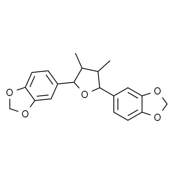 rel-(8R,8'R)-dimethyl-(7S,7'R)-bis(3,4-methylenedioxyphenyl)tetrahydro-furan