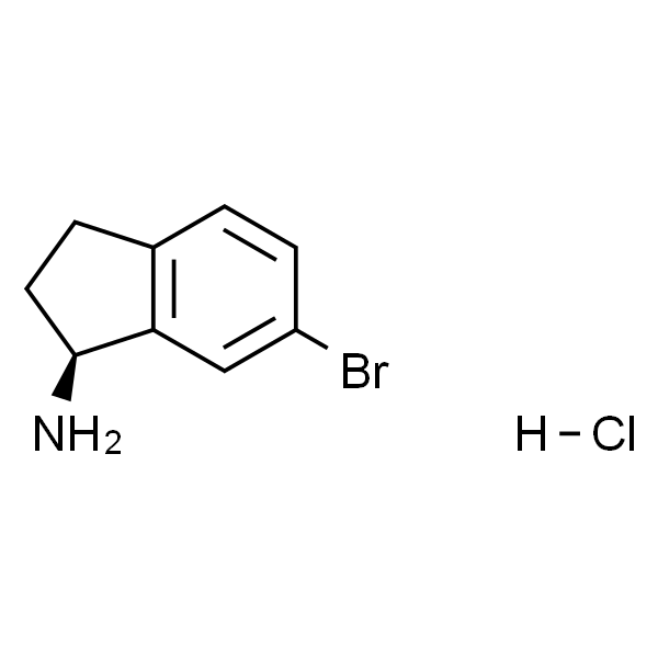 (S)-6-Bromo-2,3-dihydro-1H-inden-1-amine hydrochloride