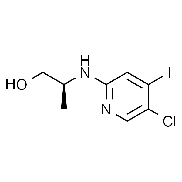 (S)-2-((5-Chloro-4-iodopyridin-2-yl)amino)propan-1-ol