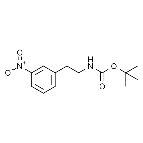 tert-Butyl 3-nitrophenethylcarbamate