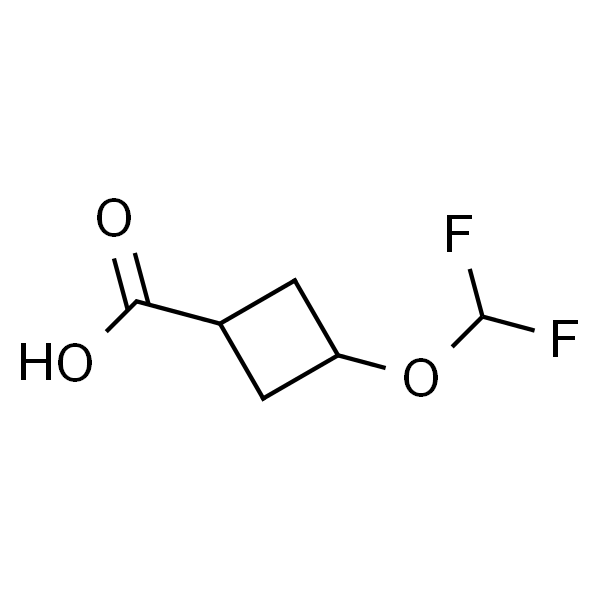 3-(difluoromethoxy)cyclobutane-1-carboxylic acid