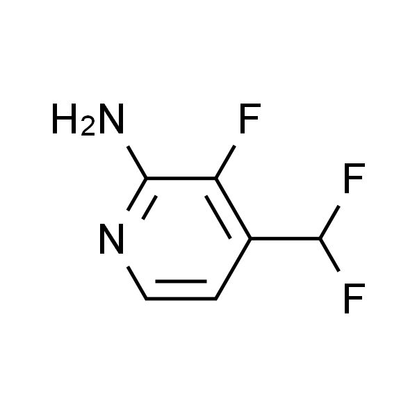 4-(Difluoromethyl)-3-fluoropyridin-2-amine