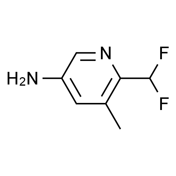 6-(Difluoromethyl)-5-methylpyridin-3-amine