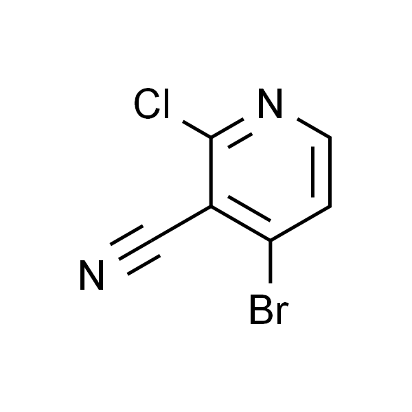 4-bromo-2-chloronicotinonitrile