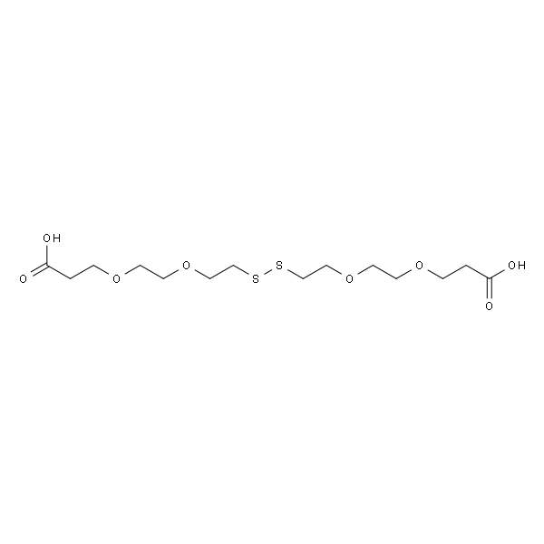 Acid-PEG2-SS-PEG2-acid