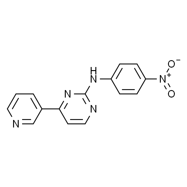 N-(4-Nitrophenyl)-4-(3-pyridyl)-2-pyrimidineamine