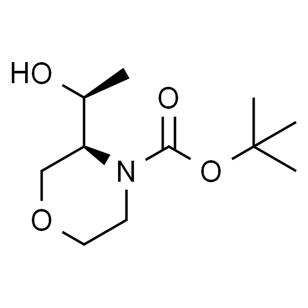 (S)-tert-Butyl 3-((S)-1-hydroxyethyl)morpholine-4-carboxylate