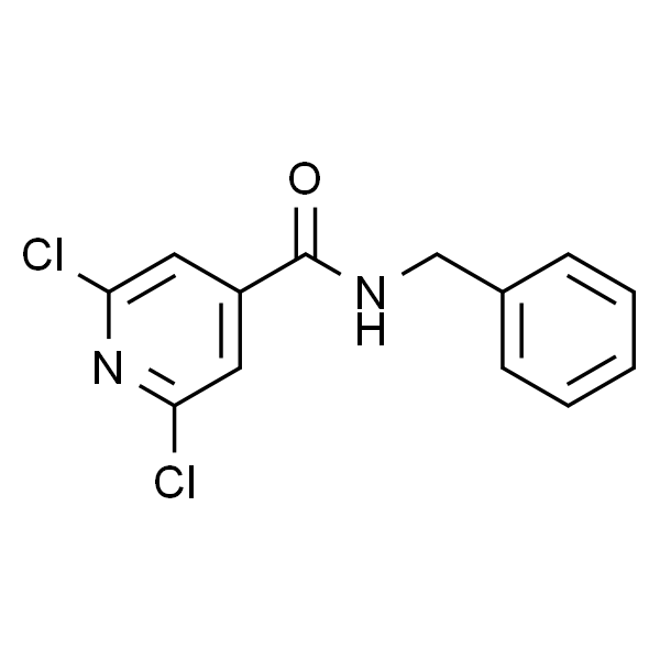 N-Benzyl-2，6-dichloroisonicotinamide