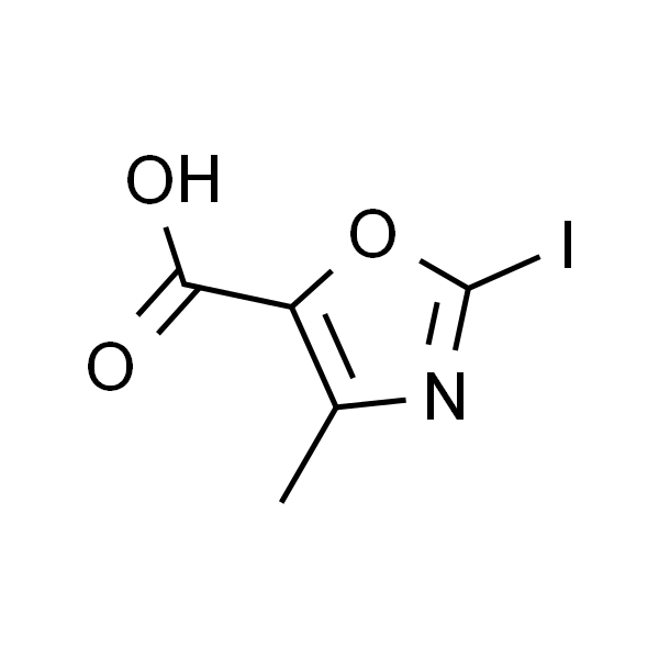 2-Iodo-4-methyloxazole-5-carboxylic acid