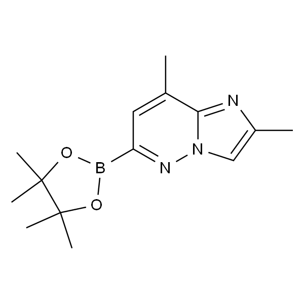 2,8-Dimethylimidazo[1,2-b]pyridazine-6-boronic Acid Pinacol Ester